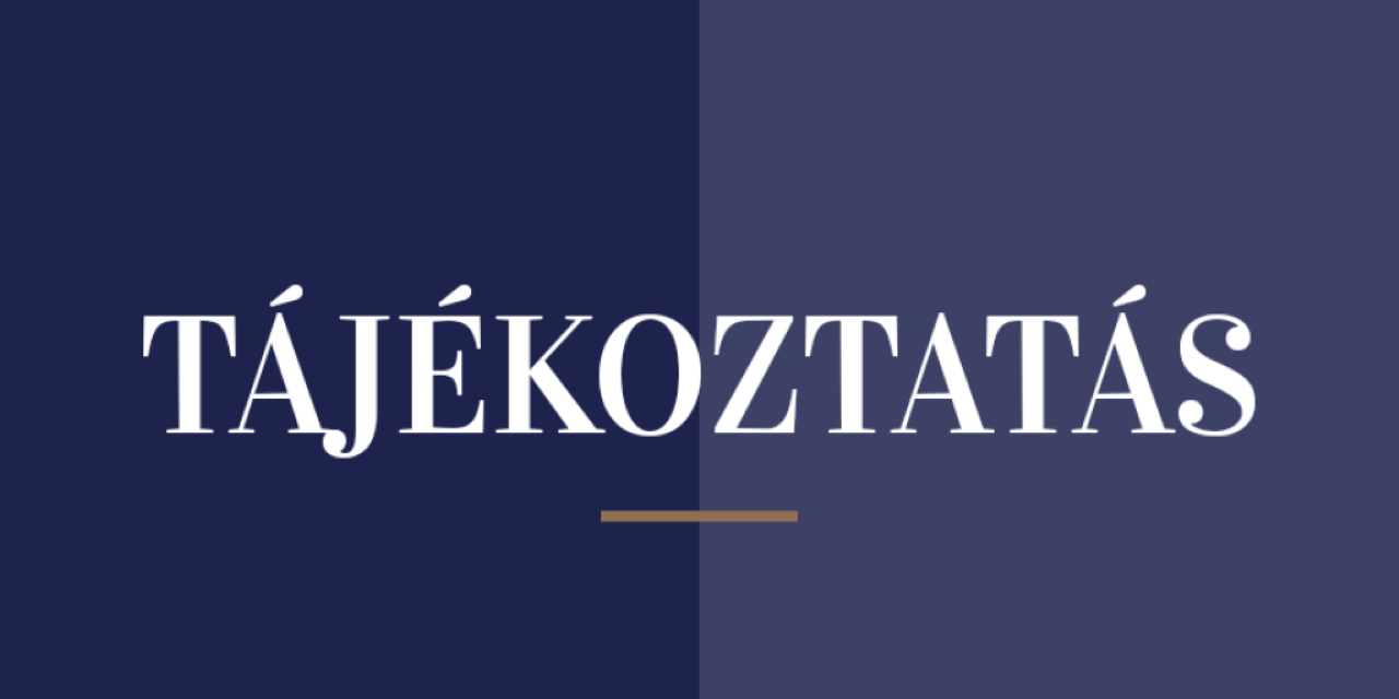 Lakossági tájékoztató – Hepatitis A megbetegedések megelőzése